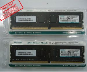 DDR4 PC 4G/2400 KINGMAX New Chính hãng Viễn Sơn (Box) (THAY THẾ CHO 4G/2400 GSKILL F4-2400C17S-4GNT)